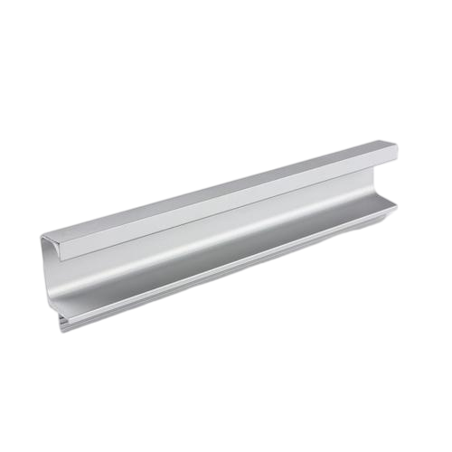 鋁型材定制開模汽車側門檻梁鋁型材