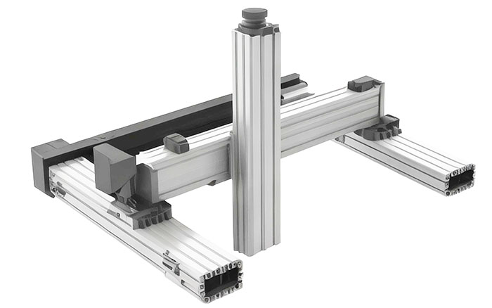 鋁型材定制開(kāi)模直線模組鋁型材-5