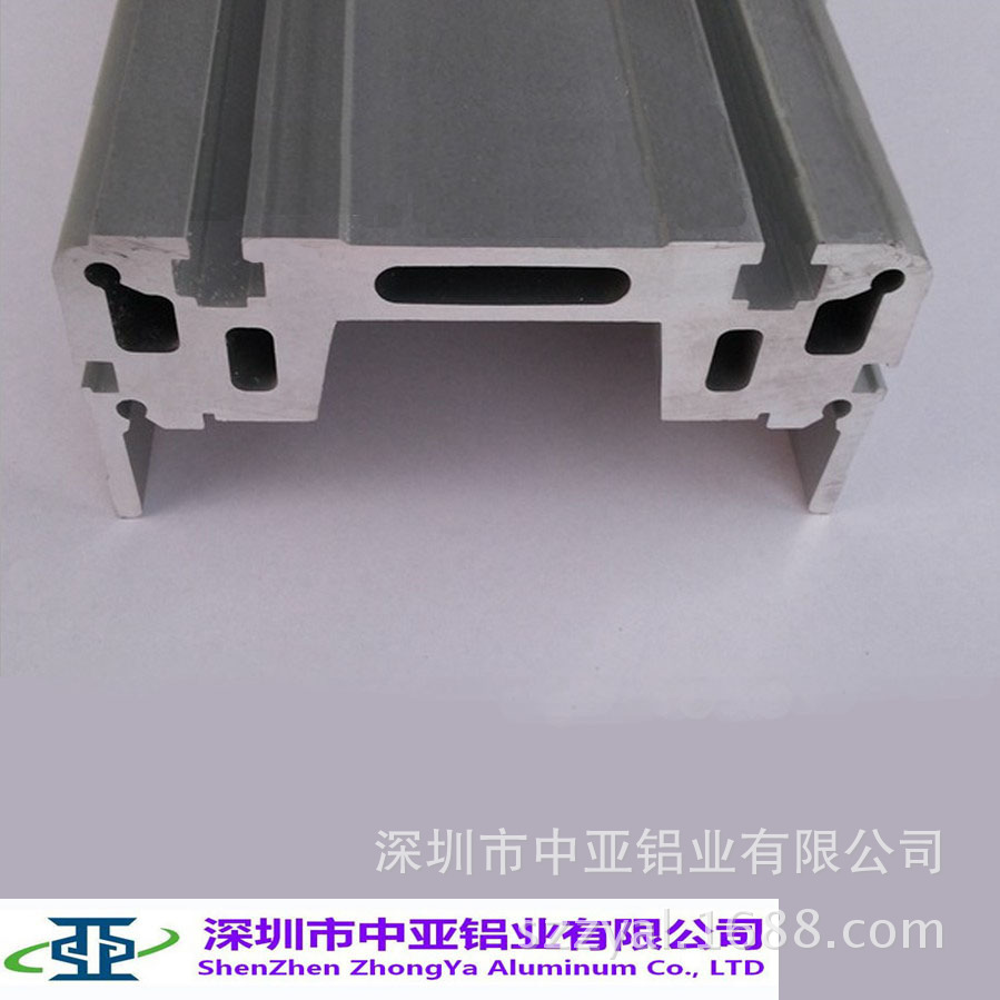 鋁型材定制開(kāi)模自動(dòng)化線性模組鋁材